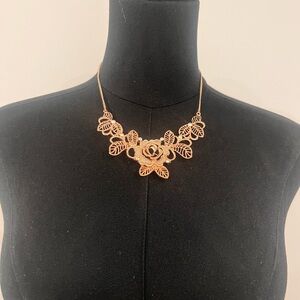 Charming Charlie Necklace in Rose Gold